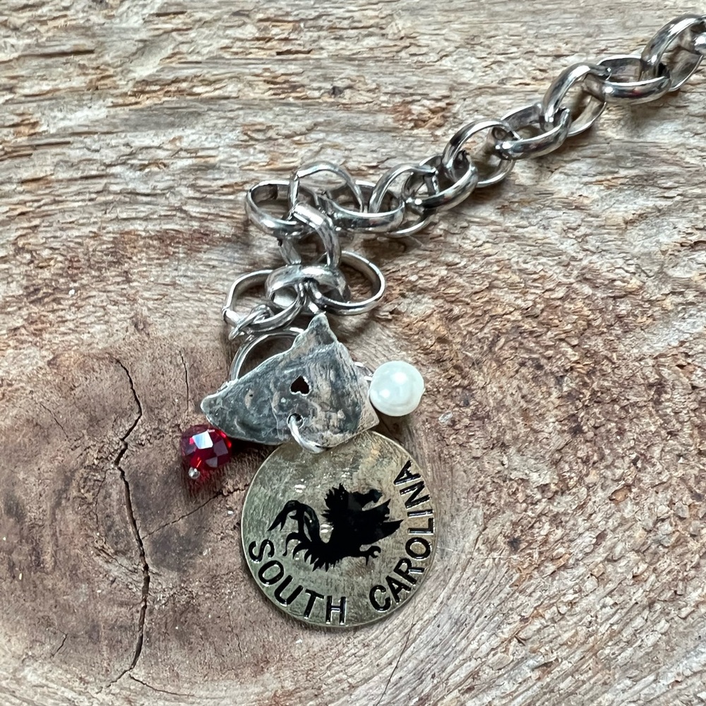 South Carolina bracelet, usc bracelet, usc gamecock bracelet, south carolina